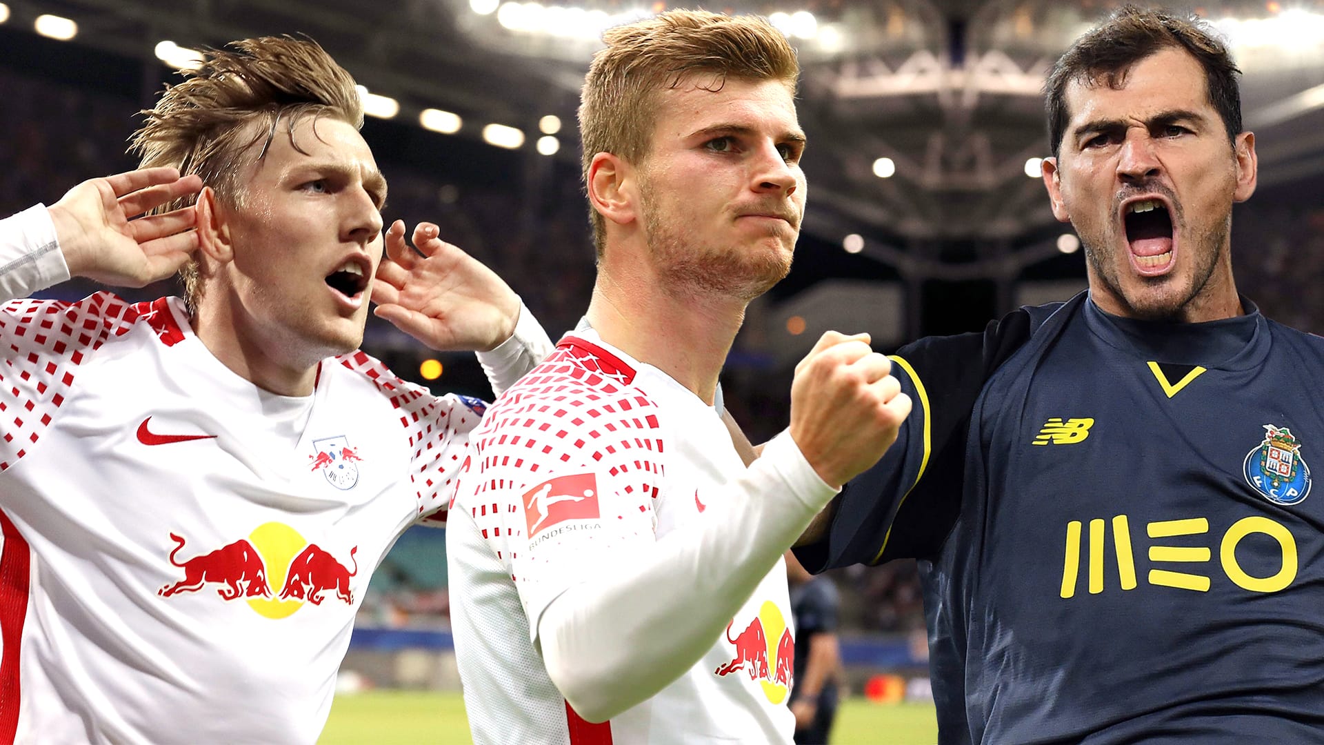 "San Iker" (r.) will auch gegen die Leipziger Power-Offensive die Null halten.