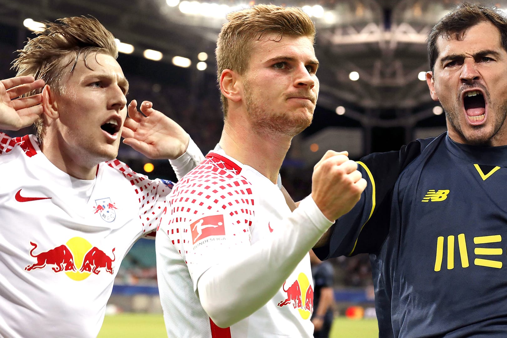 "San Iker" (r.) will auch gegen die Leipziger Power-Offensive die Null halten.