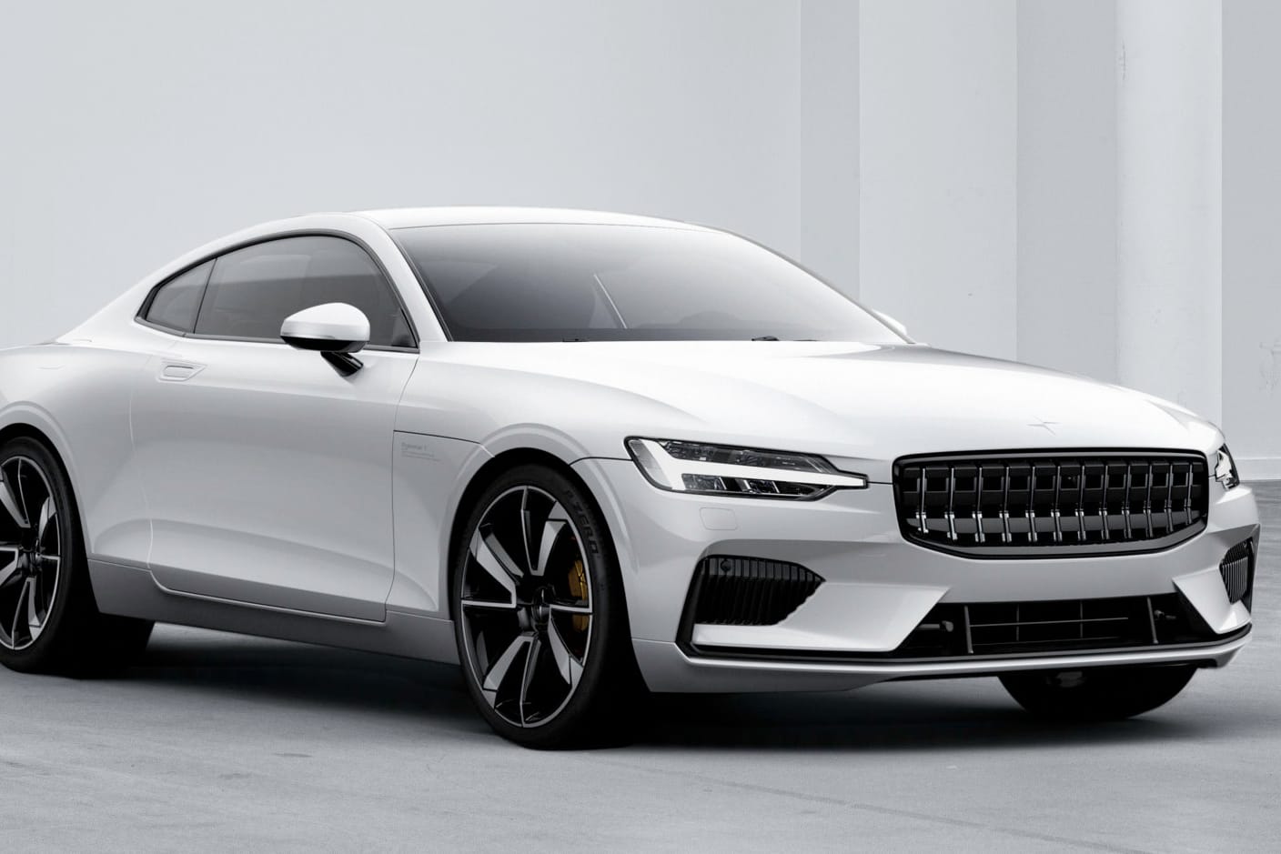 Der 600 Ps starke Polestar 1