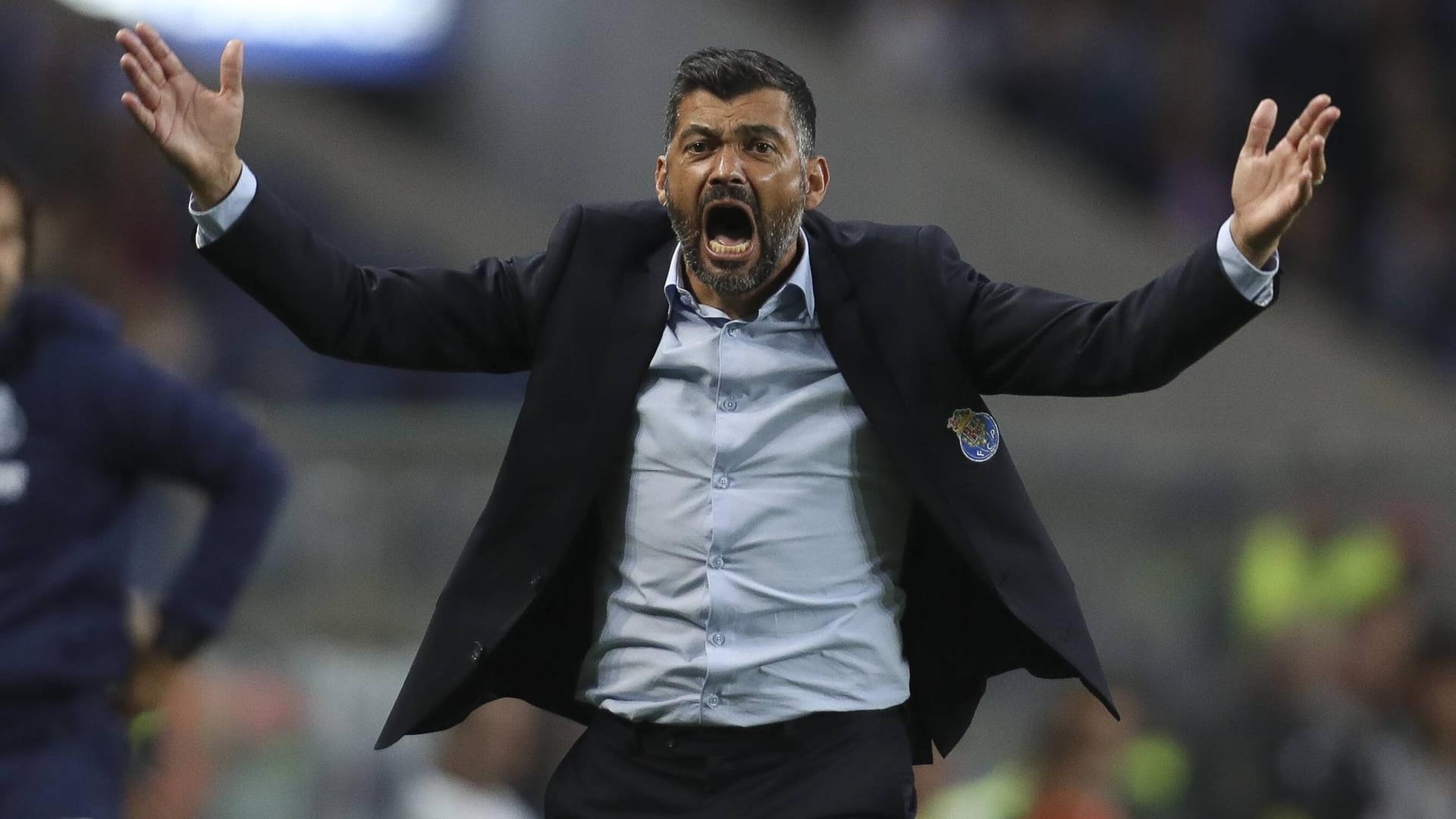 Sergio Conceicao ist 56facher Nationalspieler Portugals.