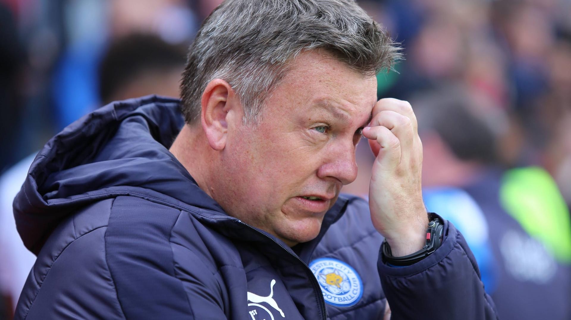 Nicht mehr Teammanager von Leicester City: Craig Shakespeare.