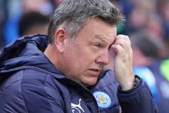 Nicht mehr Teammanager von Leicester City: Craig Shakespeare.