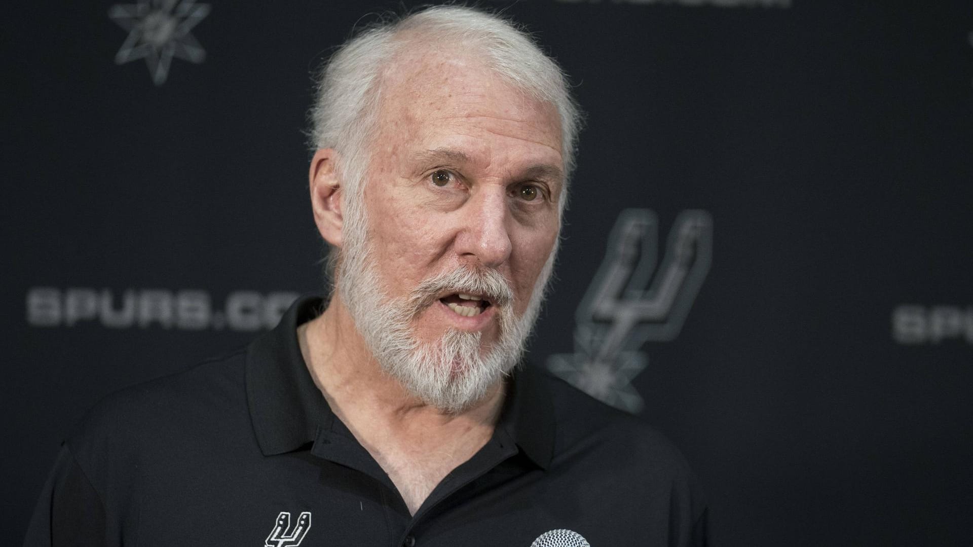 Wortgewaltig: Spurs-Coach Gregg Popovich.