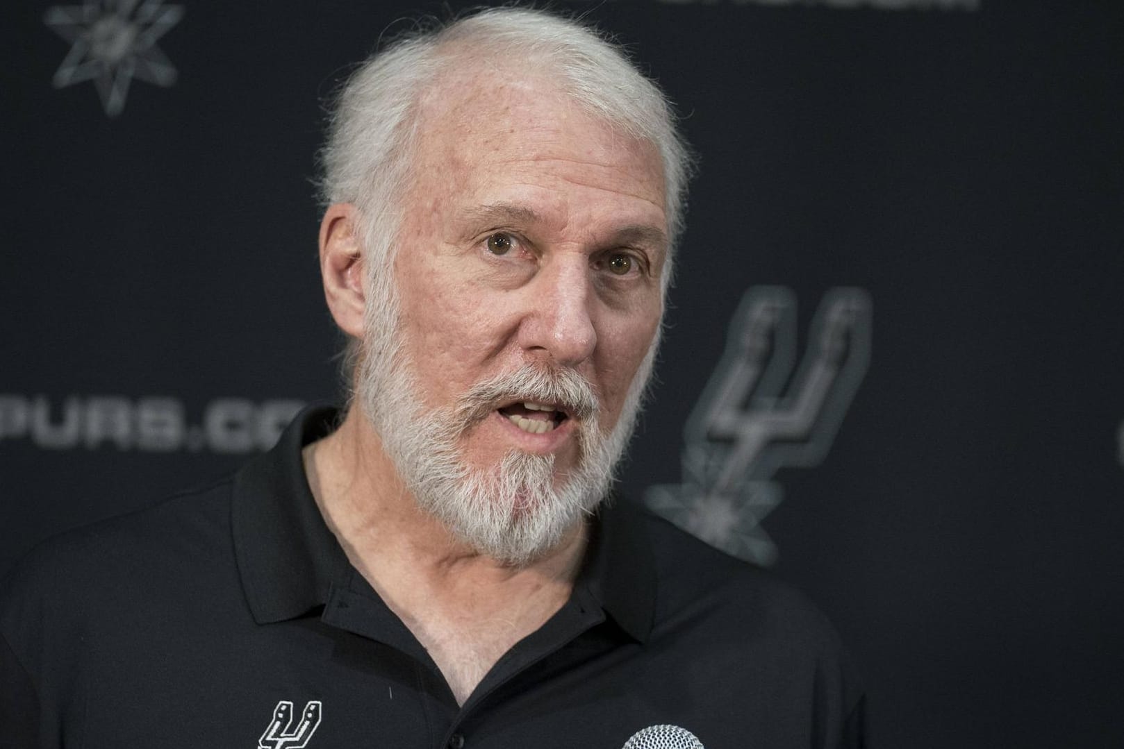 Wortgewaltig: Spurs-Coach Gregg Popovich.