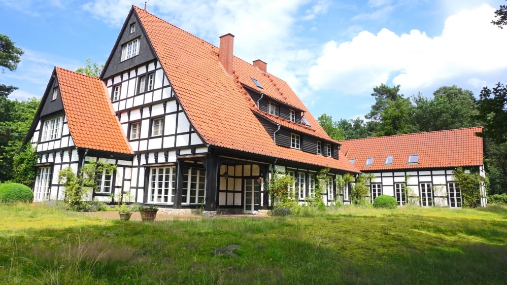 Die ehemalige Middelhoff-Villa in Bielefeld.