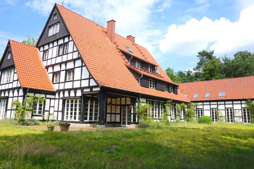 Die ehemalige Middelhoff-Villa in Bielefeld.