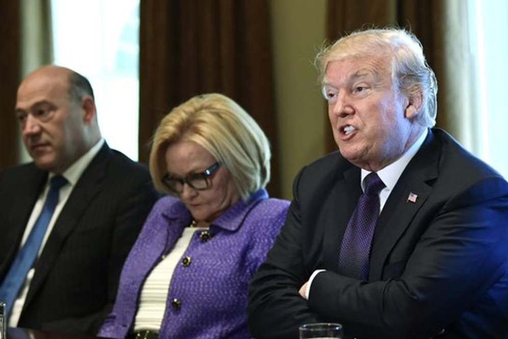 US-Präsident Donald Trump ist erneut mit seinen Plänen für ein Einreisestopp gescheitert.