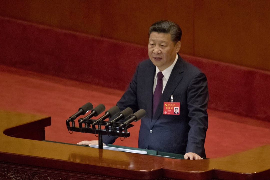 "China wird seine Türen zur Welt nicht schließen", sagt Chinas Staats- und Parteichef Xi Jinping.