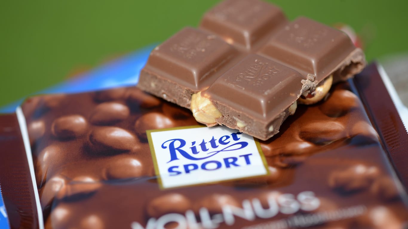 "Quadratisch. Praktisch. Gut." – So bewirbt "Ritter Sport" seine Schokolade.