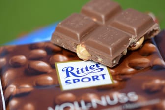 "Quadratisch. Praktisch. Gut." – So bewirbt "Ritter Sport" seine Schokolade.