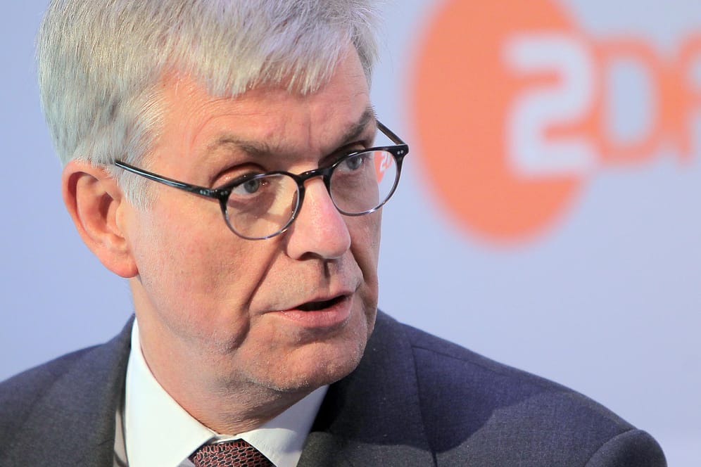 Der Intendant des ZDF, Thomas Bellut, ist gegen die Abschaffung des Ersten als nationalem Sender.