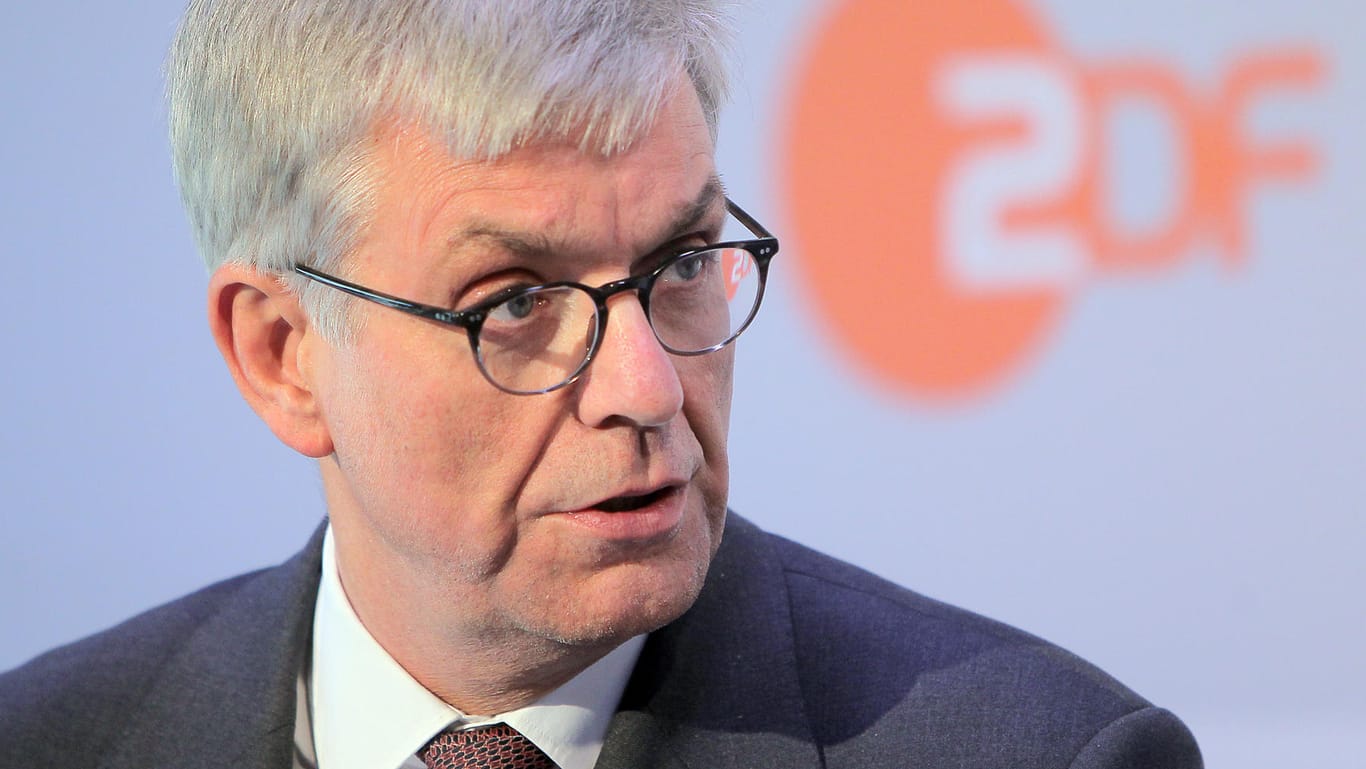 Der Intendant des ZDF, Thomas Bellut, ist gegen die Abschaffung des Ersten als nationalem Sender.