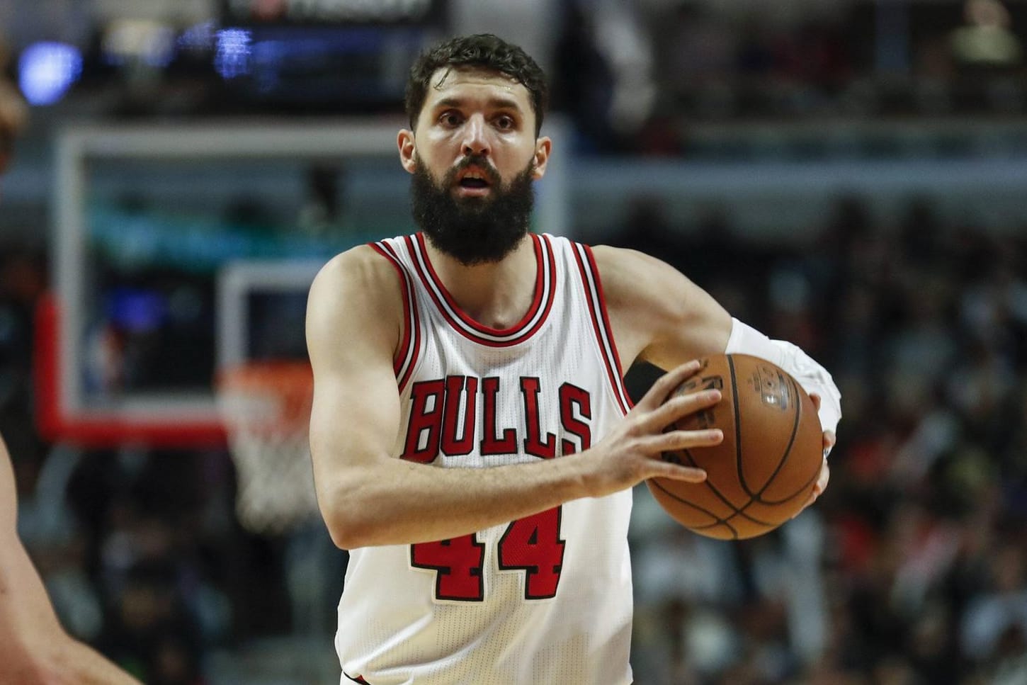 Nikola Mirotic kam in der vergangenen Saison auf 10,6 Punkte und 5,5 Rebounds pro Partie.