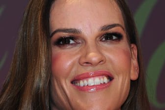 Hilary Swank blickt in die Zukunft.