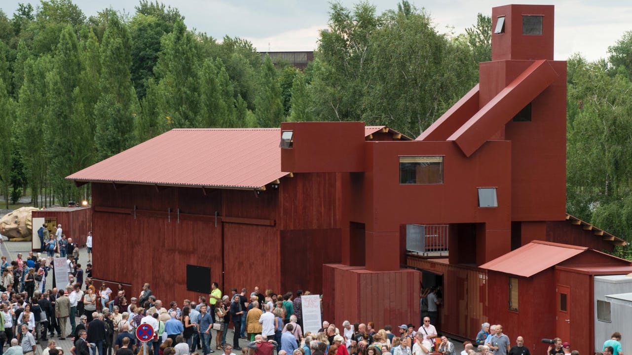 Im Sommer wurde der "Domestikator" sechs Wochen lang in Bochum ausgestellt.
