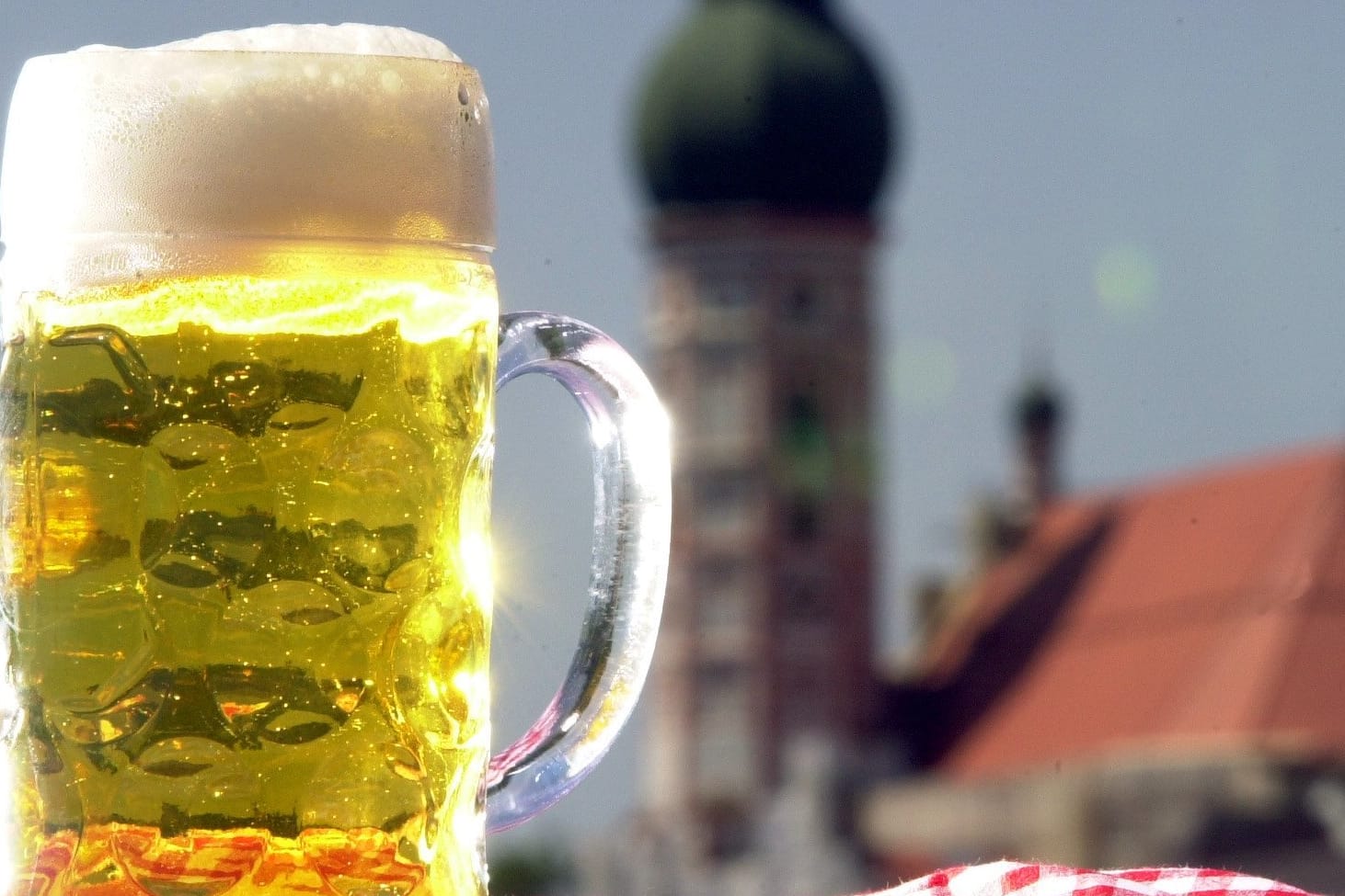 Eine Maß Bier