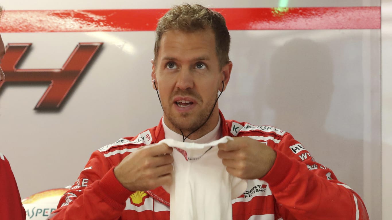 Sebastian Vettel hat noch minimale Chancen auf den WM-Titel.