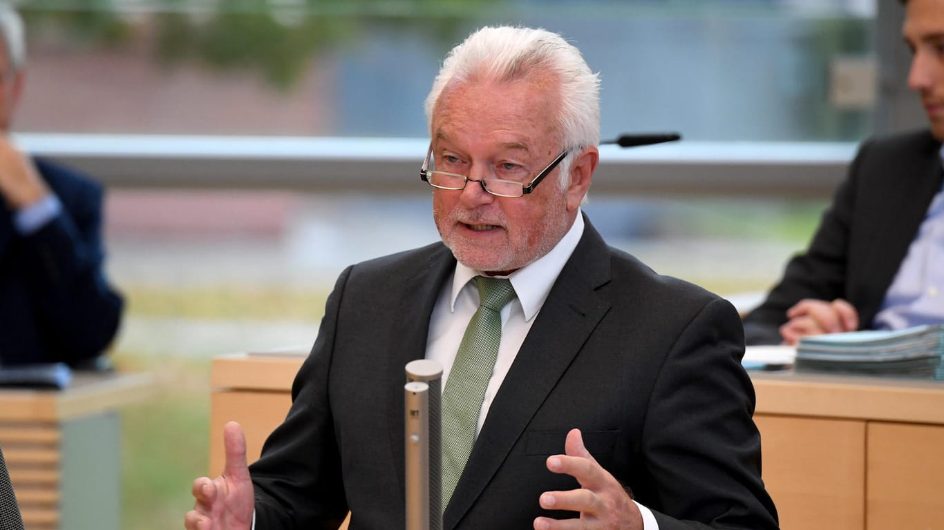 Der schleswig-holsteinische FDP-Fraktionsvorsitzende Wolfgang Kubicki