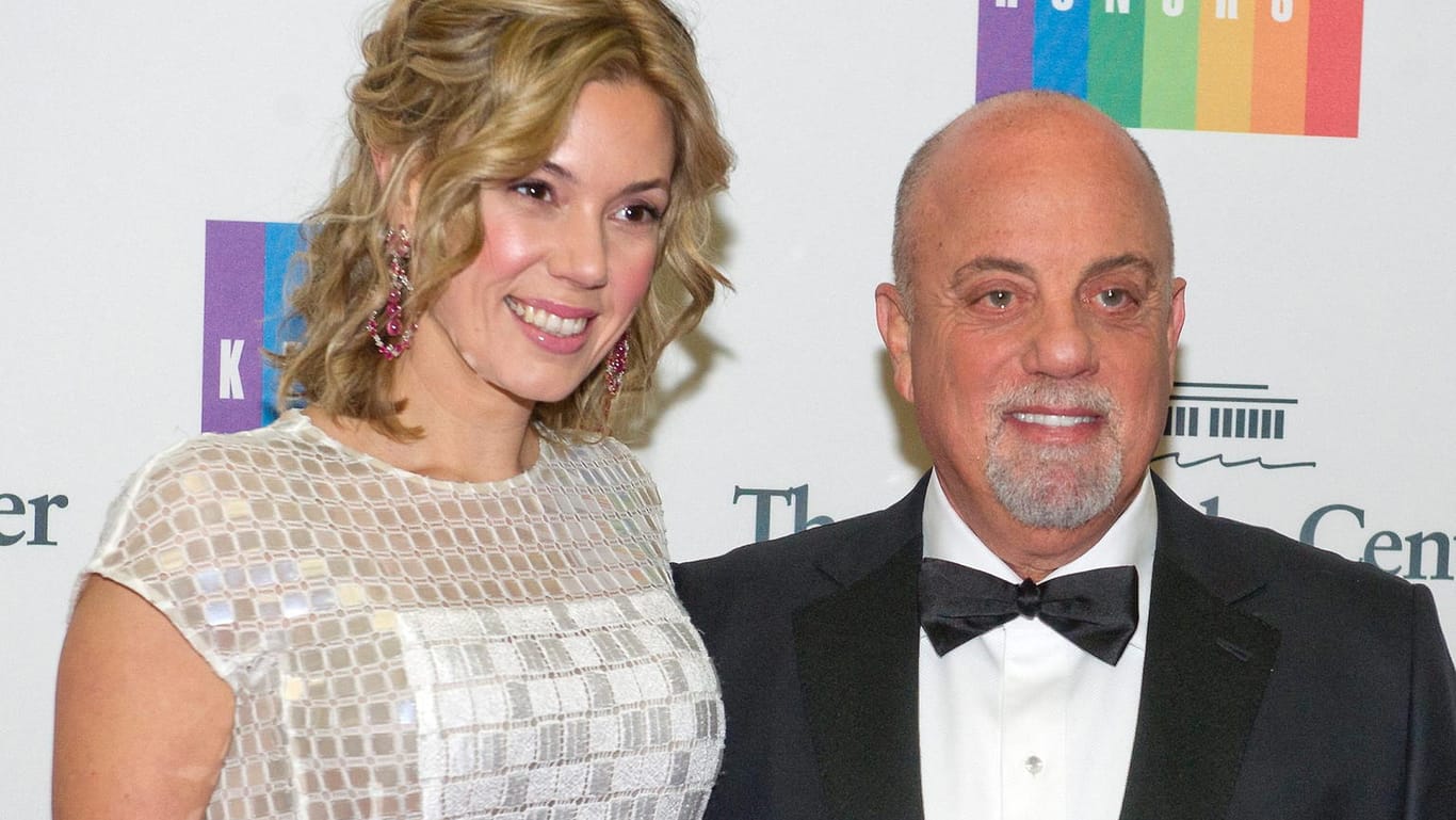 Billy Joel und Ehefrau Alexis sind seit acht Jahren ein Paar.