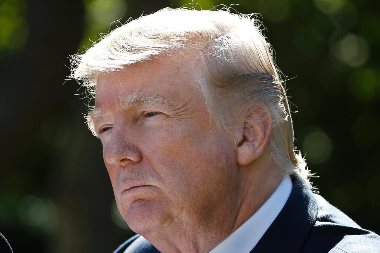 Donald Trump gerät wegen seines Umgangs mit gefallenen Soldaten immer stärker in die Kritik.