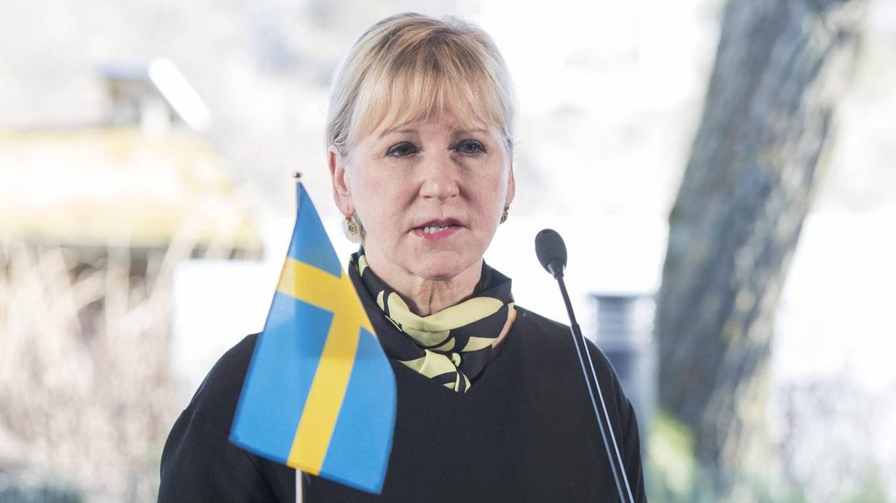 Die schwedische Außenministerin Margot Wallström berichtet von sexueller Gewalt auf höchster politischer Ebene. Die schwedische Außenministerin Margot Wallström berichtet von sexueller Gewalt auf höchster politischer Ebene.