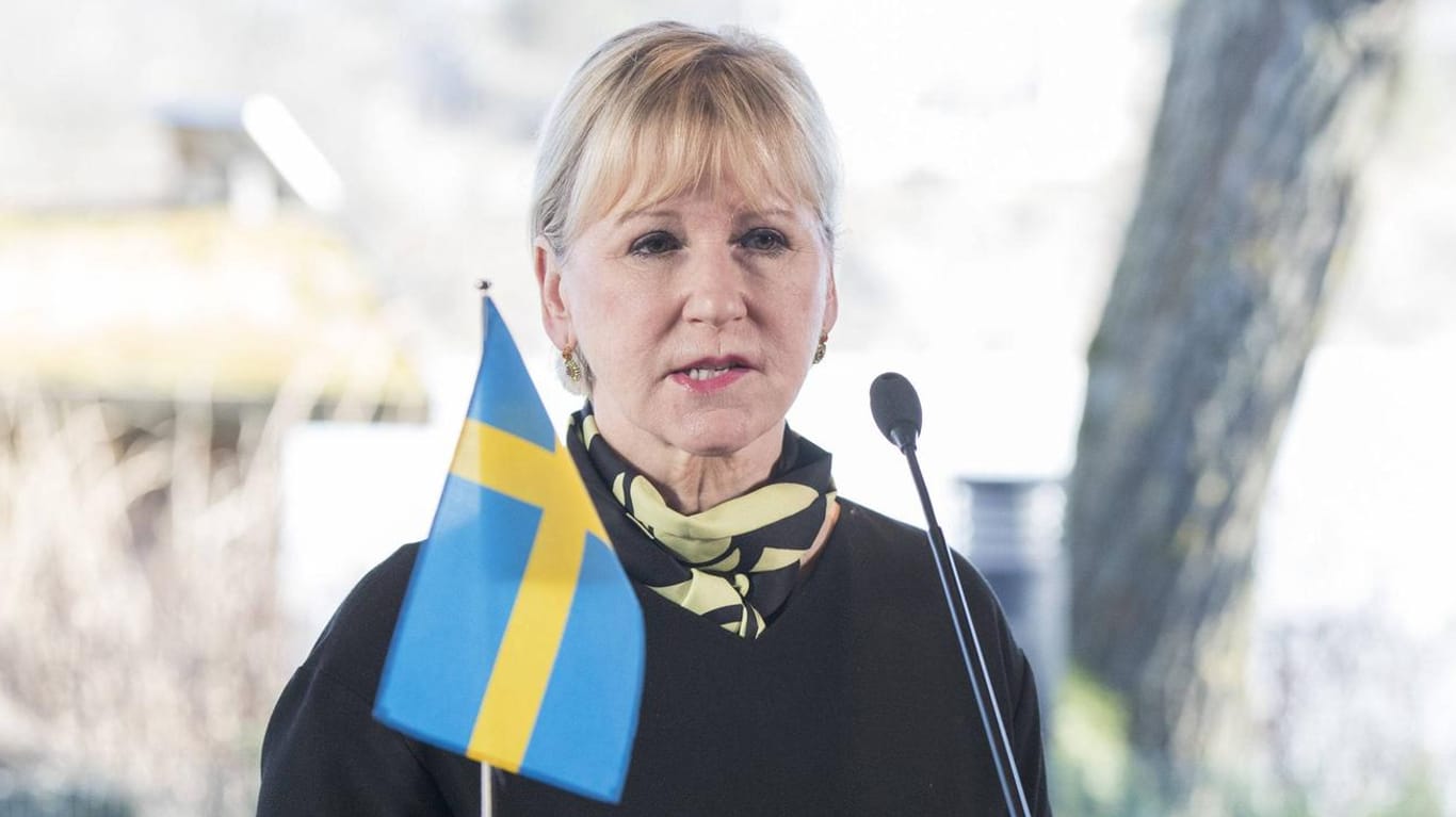 Die schwedische Außenministerin Margot Wallström berichtet von sexueller Gewalt auf höchster politischer Ebene.