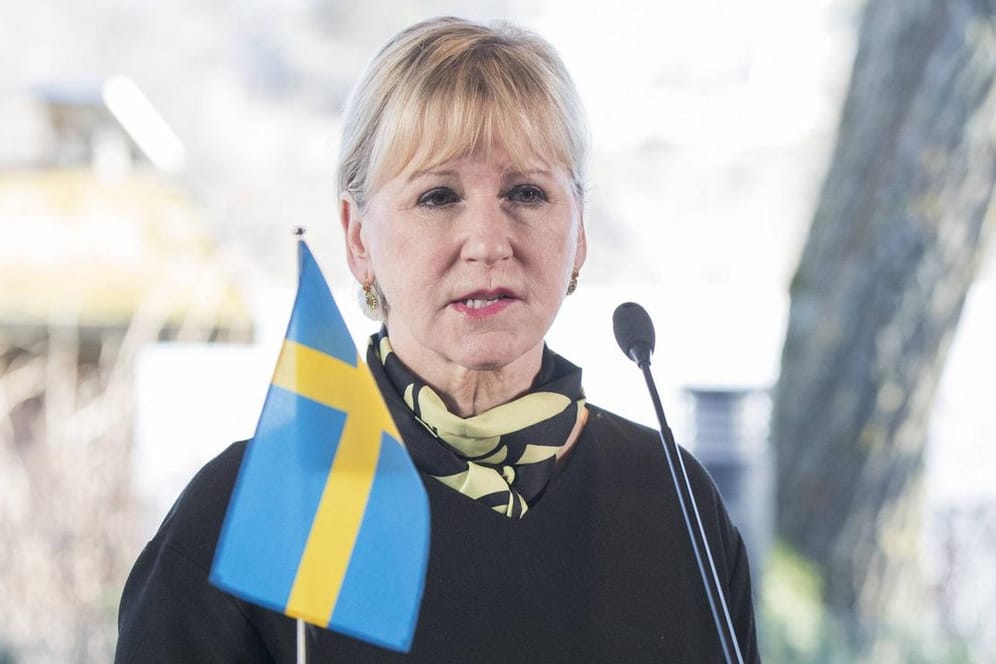 Die schwedische Außenministerin Margot Wallström berichtet von sexueller Gewalt auf höchster politischer Ebene.