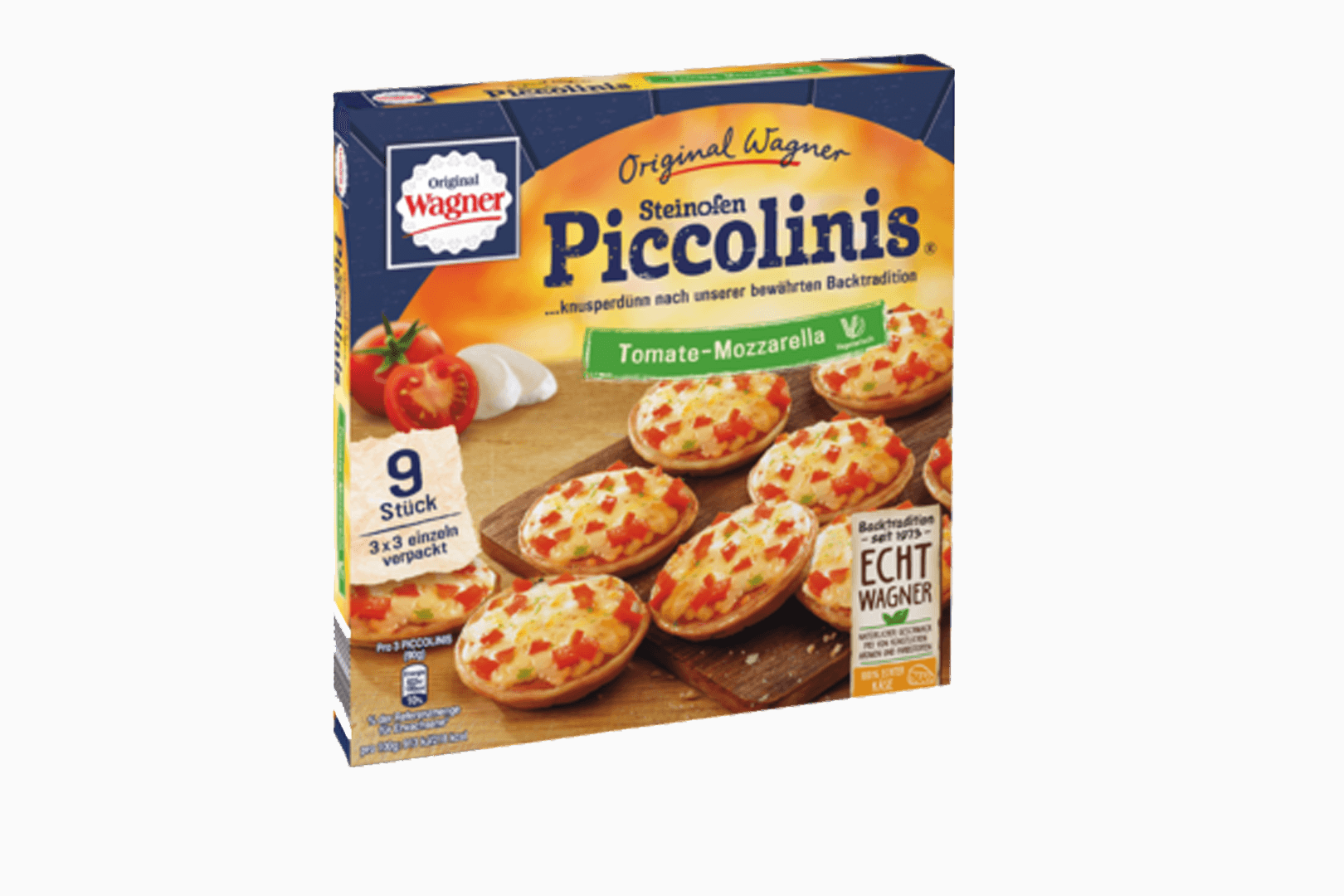 Der Pizza-Hersteller Wagner ruft seine "Original Wagner Piccolinis" zurück.