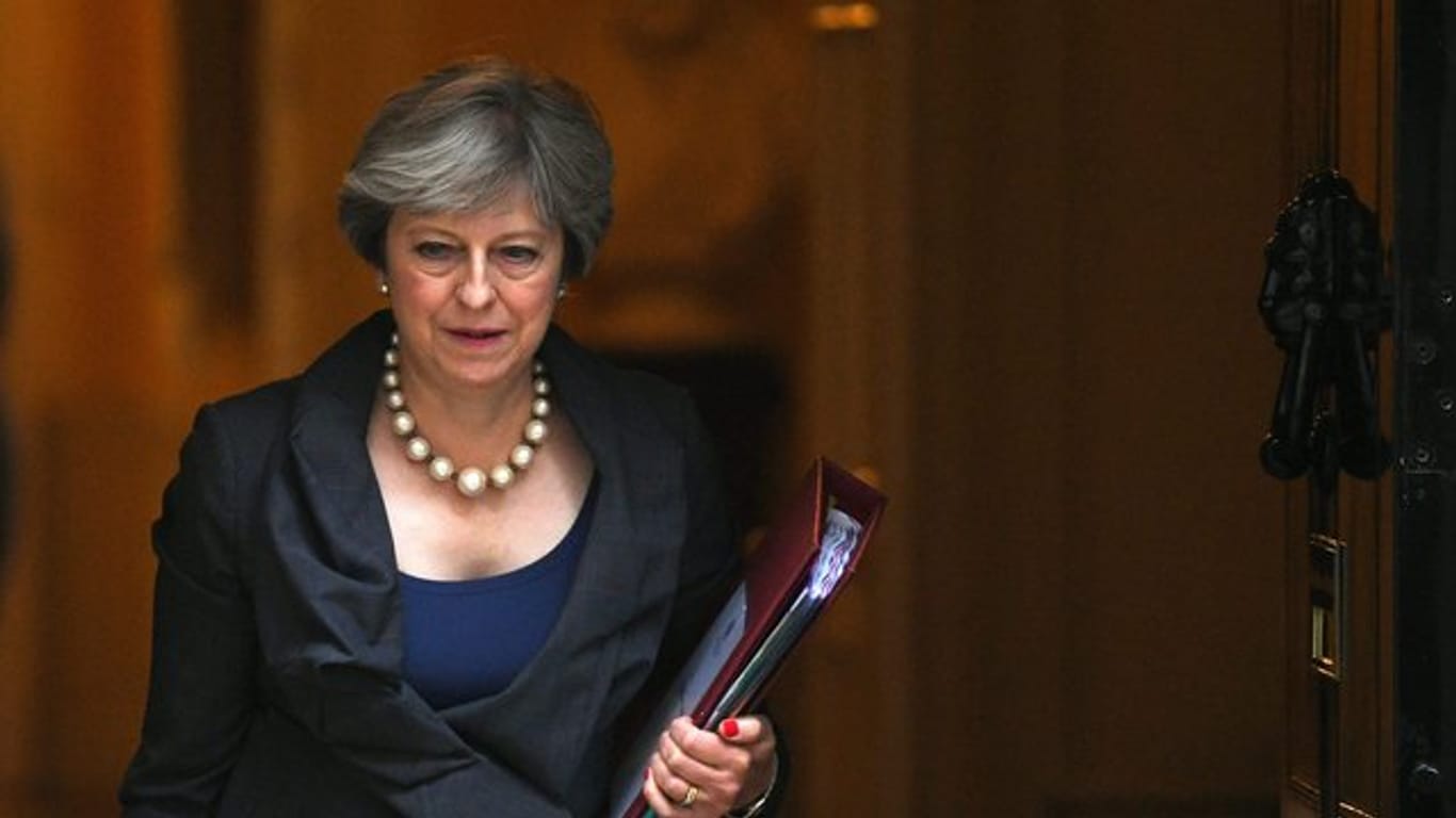 Der britischen Premierministerin Theresa May droht ein unangenehmer EU-Gipfel.