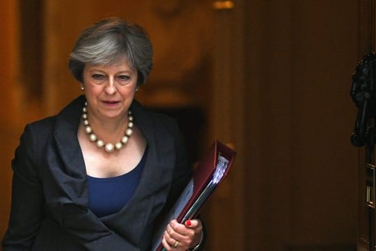 Der britischen Premierministerin Theresa May droht ein unangenehmer EU-Gipfel.