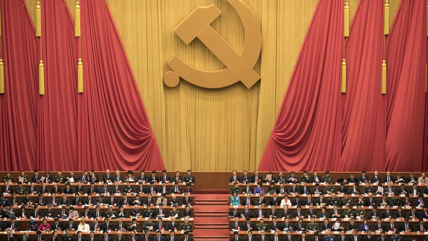 Der Kommunismus ist in China nur noch eine aufwendige Fassade.