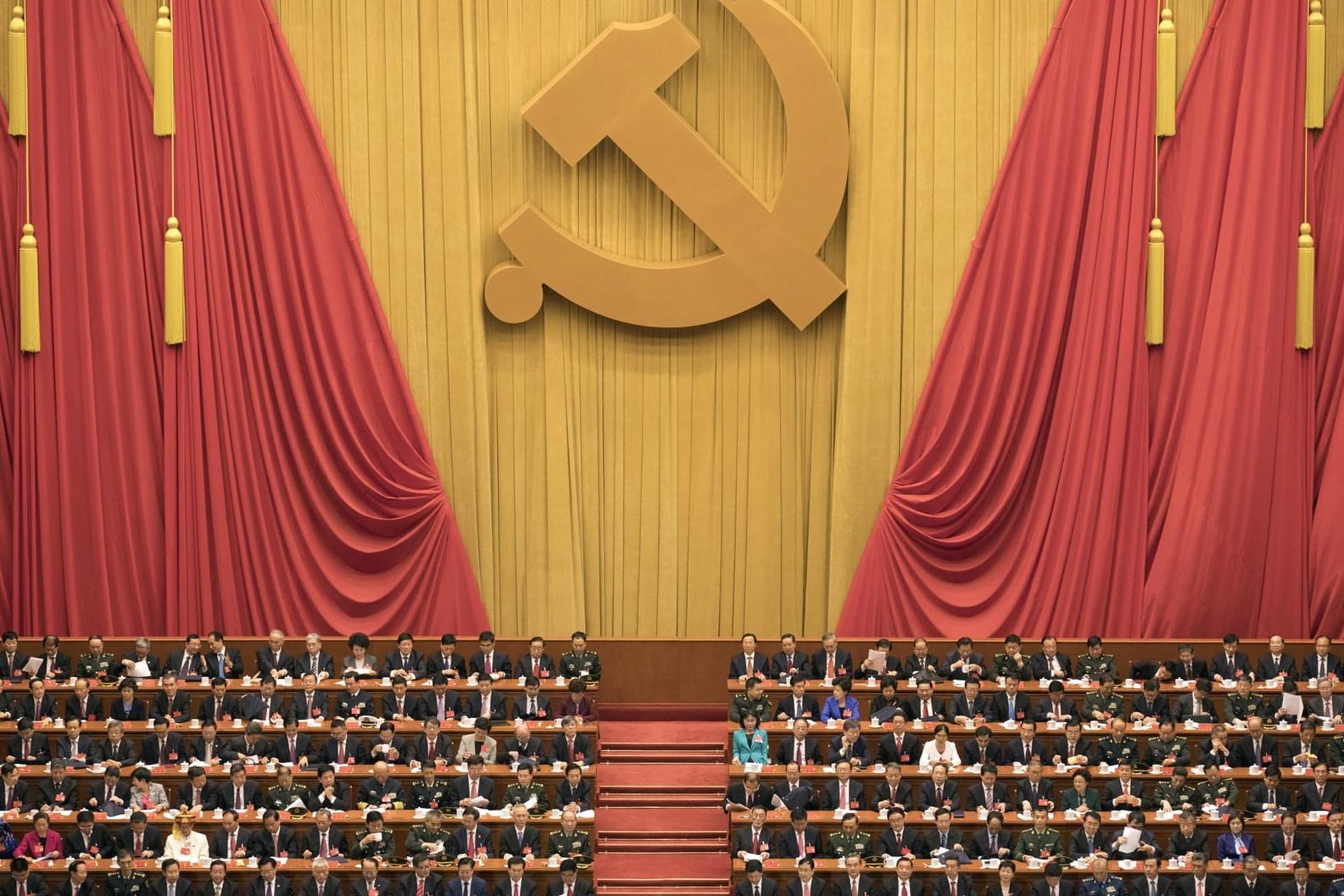 Der Kommunismus ist in China nur noch eine aufwendige Fassade.