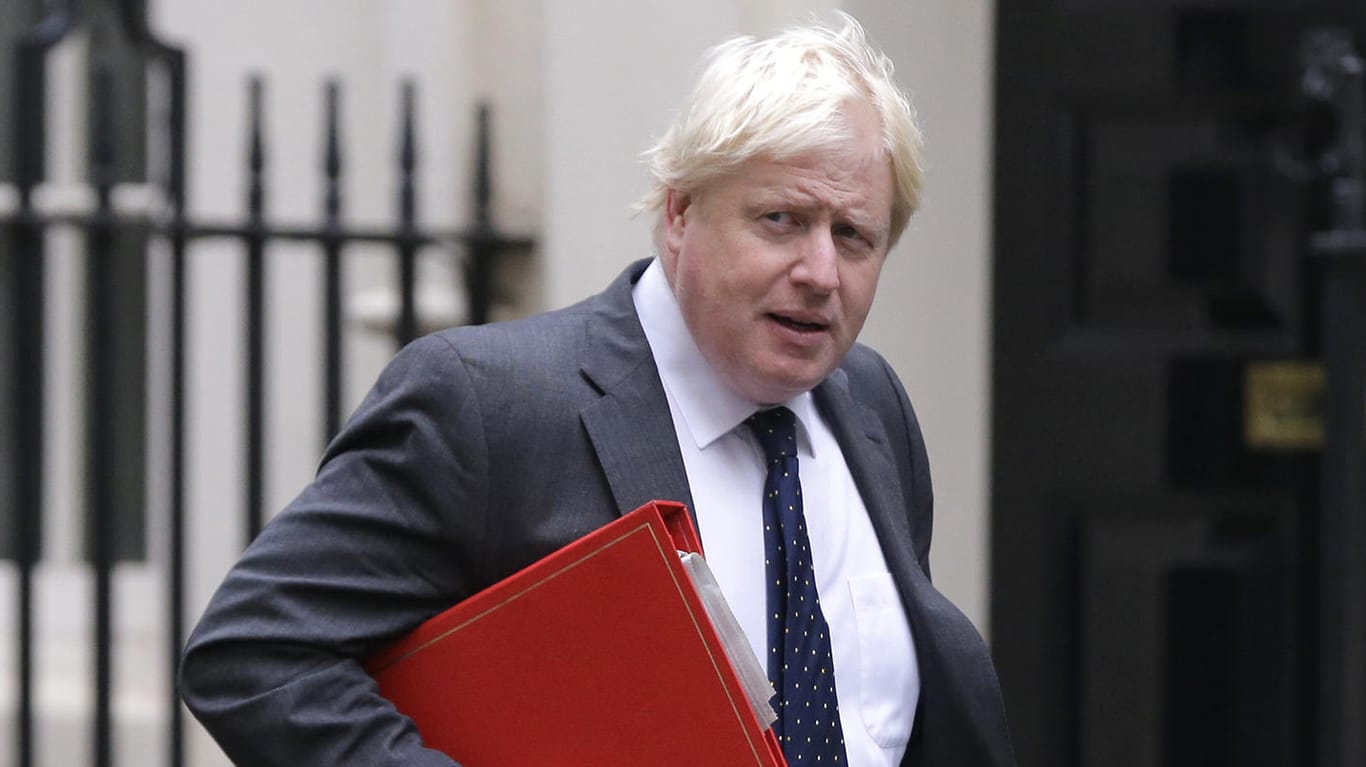 Der britische Außenminister Boris Johnson scheut den harten Brexit nicht.