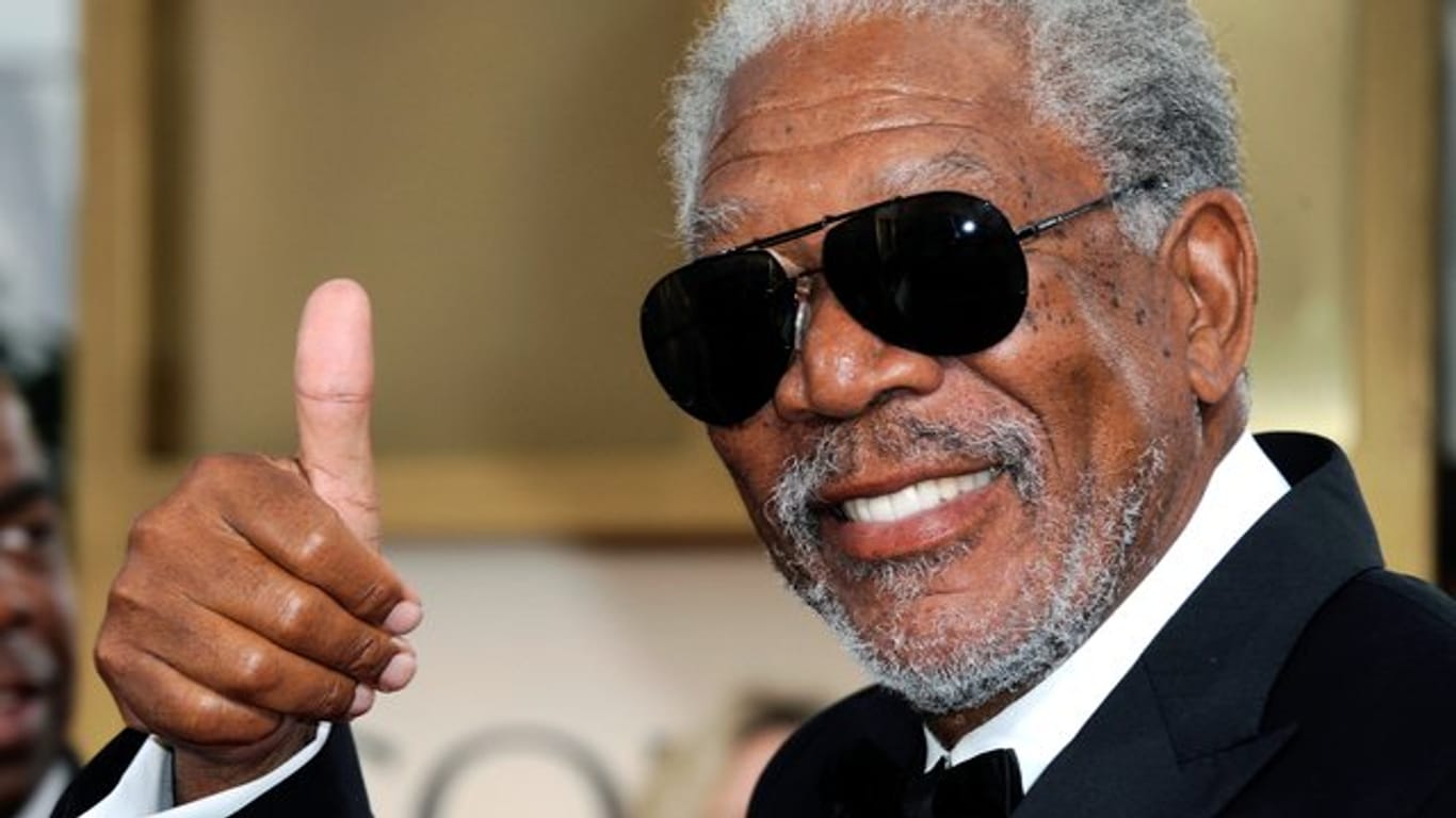Morgan Freeman scheint nicht an Ruhestand zu denken.
