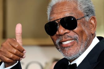 Morgan Freeman scheint nicht an Ruhestand zu denken.