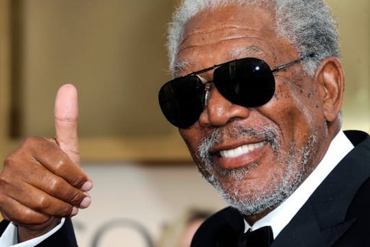 Morgan Freeman scheint nicht an Ruhestand zu denken.