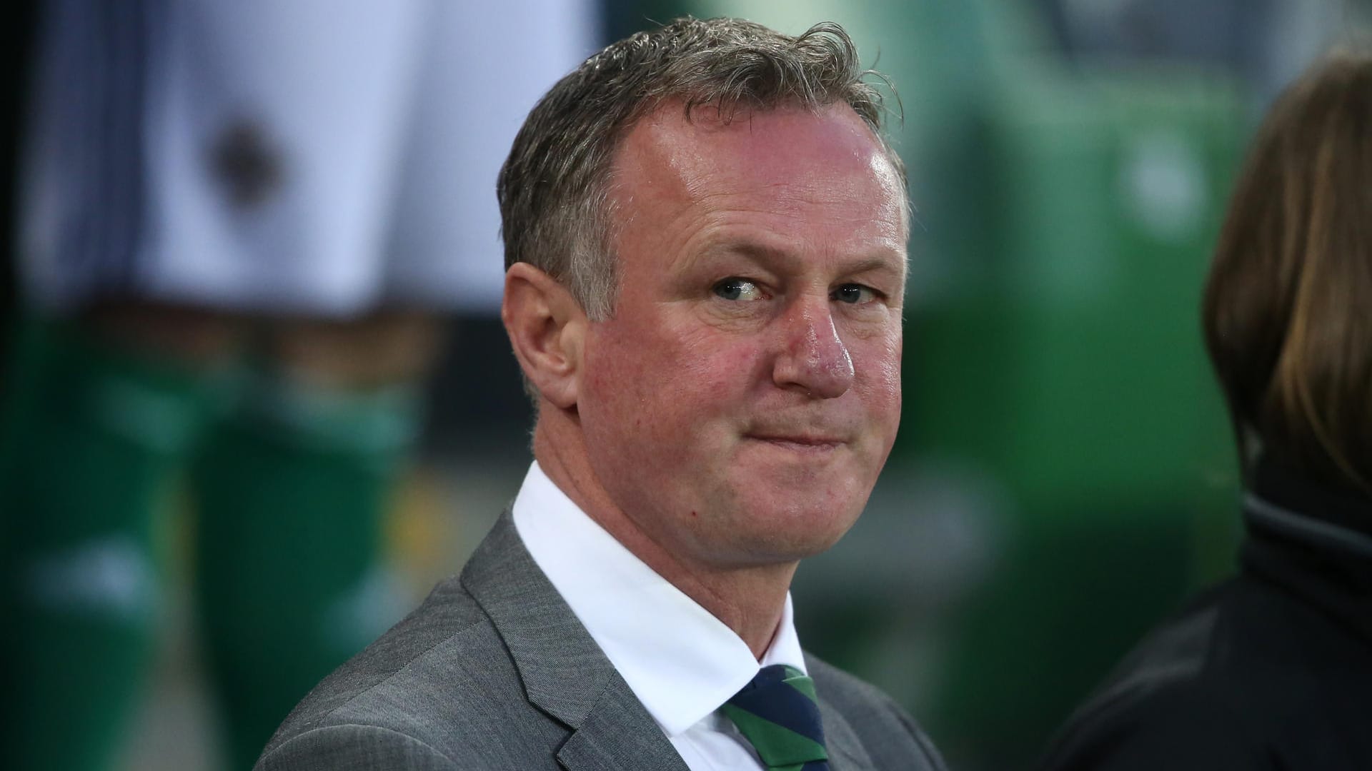 Ist seinen Führerschein vorerst los: Nordirlands Trainer Michael O'Neill.