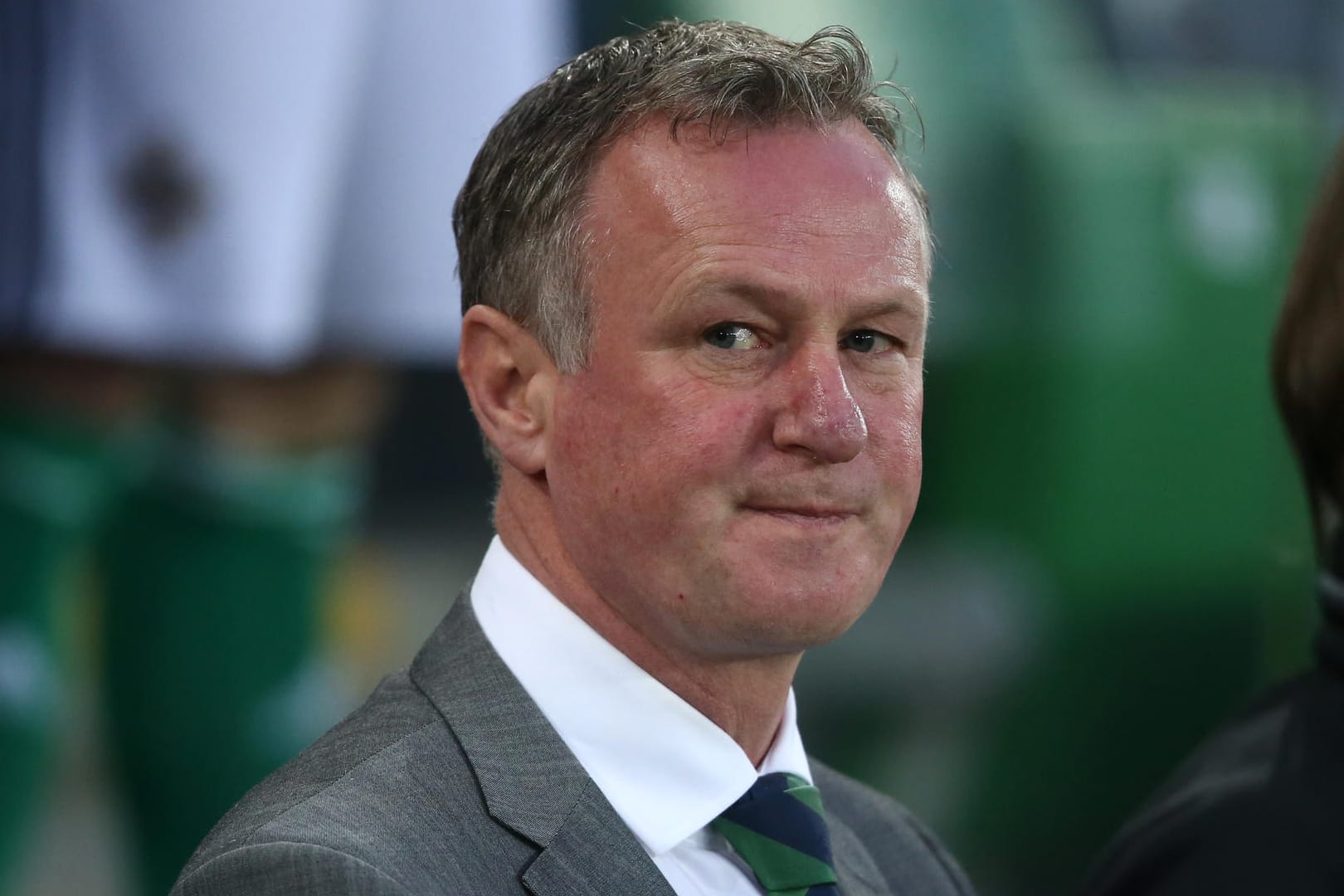 Ist seinen Führerschein vorerst los: Nordirlands Trainer Michael O'Neill.