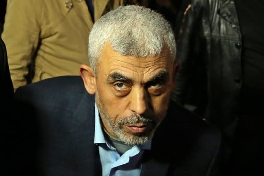 Der Gaza-Chef der Hamas, Jihia al-Sinwar, will Israel "auslöschen und seine Existenz beenden".