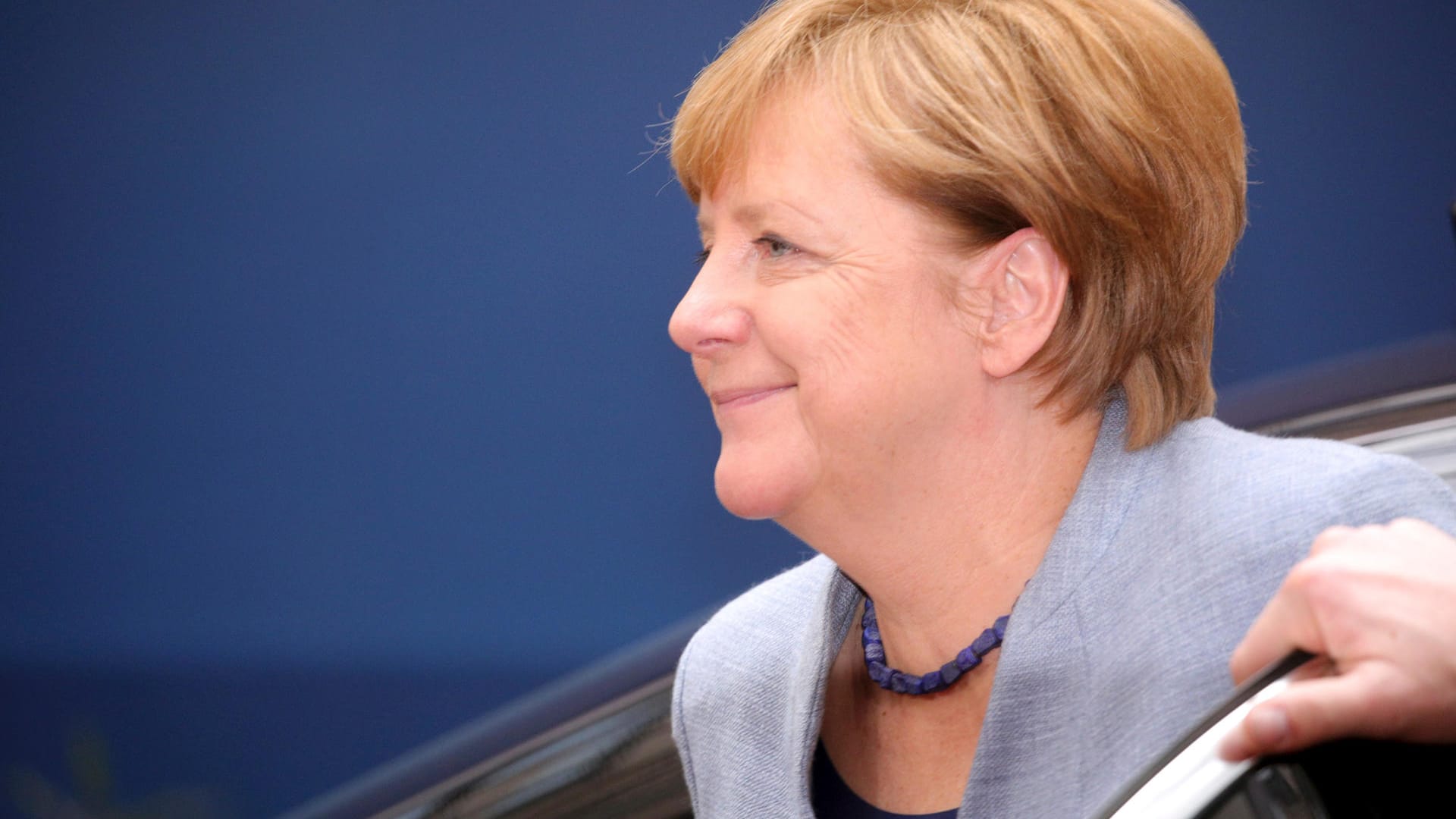 Angela Merkel beim EU-Gipfel in Brüssel