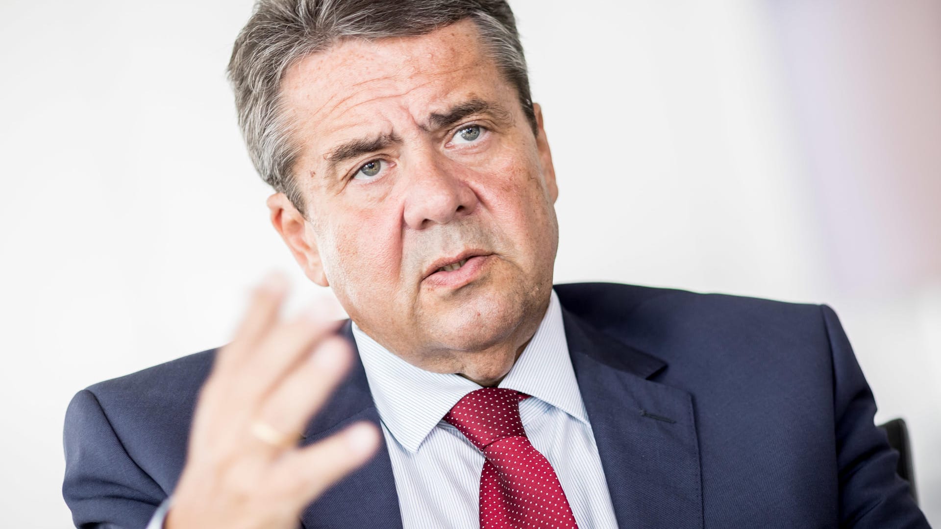 Außenminister Sigmar Gabriel sieht die aktuelle Außenpolitik der USA kritisch.