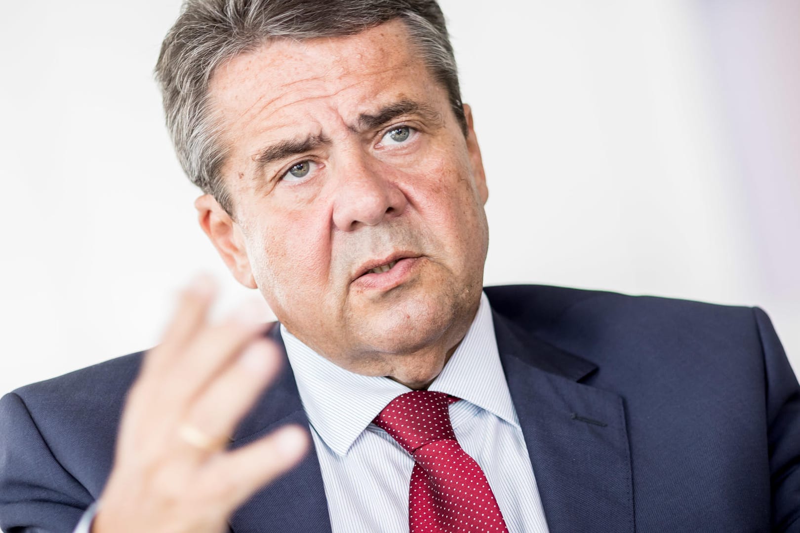 Außenminister Sigmar Gabriel sieht die aktuelle Außenpolitik der USA kritisch.