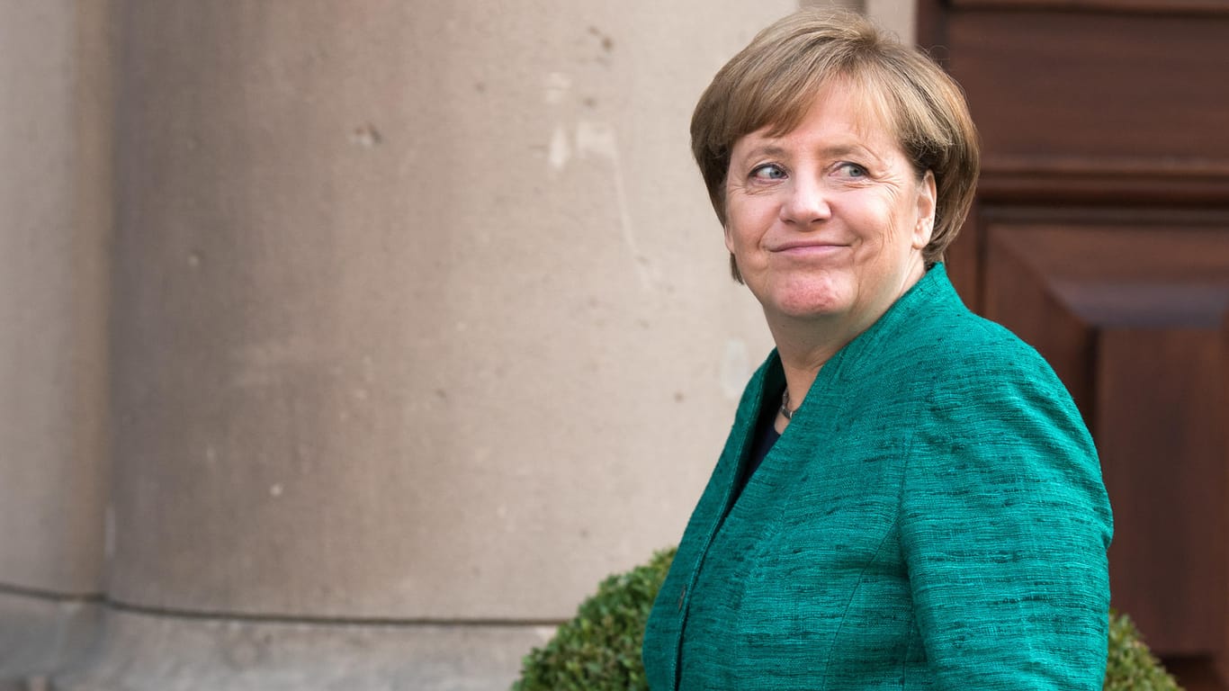 Bundeskanzlerin Angela Merkel stehen schwierige Sondierungsgespräche bevor.