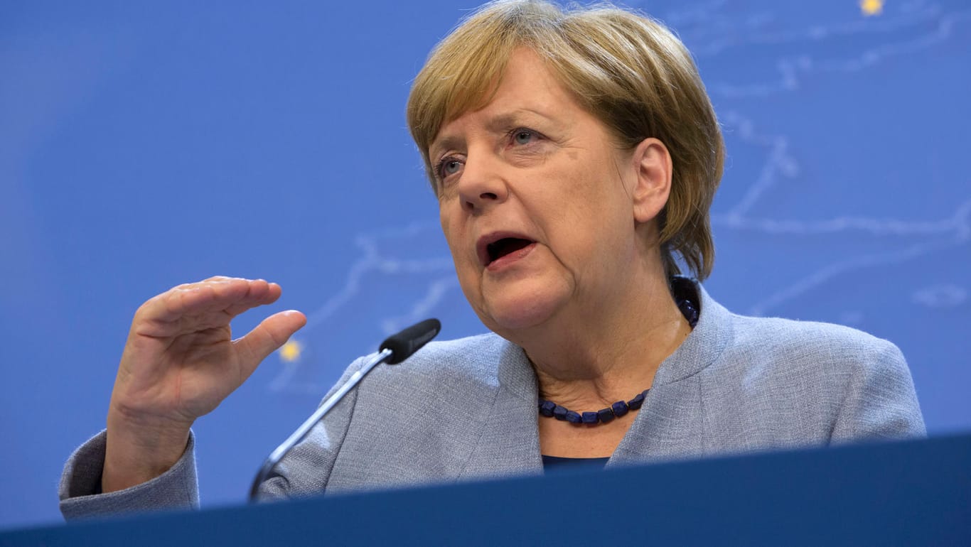 Angela Merkel setzte sich auf dem EU-Gipfel in Brüssel mit ihrer Forderung nach einer Kürzung der Finanzhilfen für die Türkei durch.