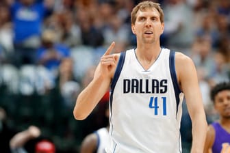 Dirk Nowitzki spielt seit der Saison 1998/99 in der NBA.