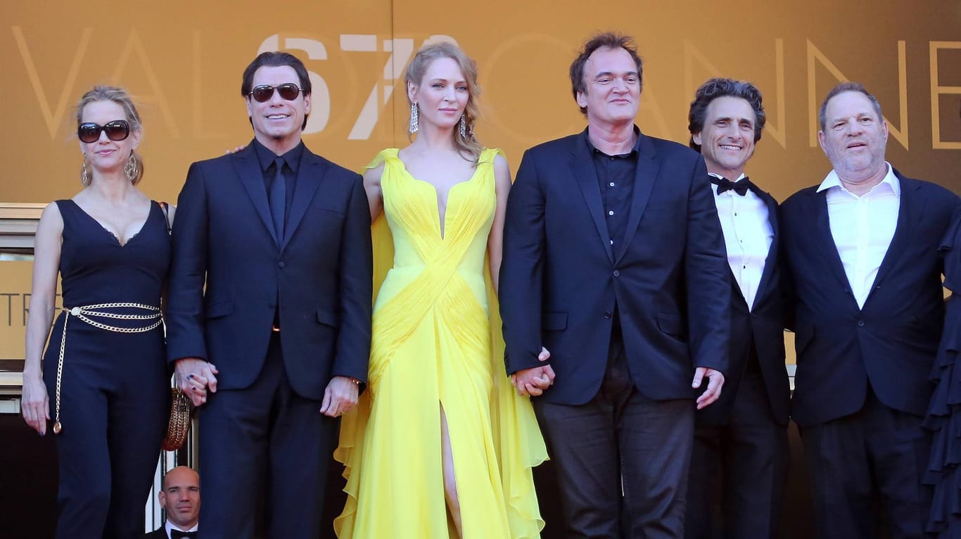 Tarantino und Weinstein arbeiteten in Hollywood eng zusammen.