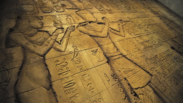 Altes Ägypten: Vulkanausbrüche als Ursache für Untergang