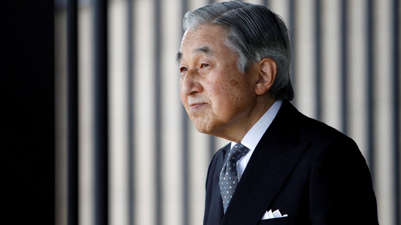 Japans Präsident Akihito dankt 2019 ab