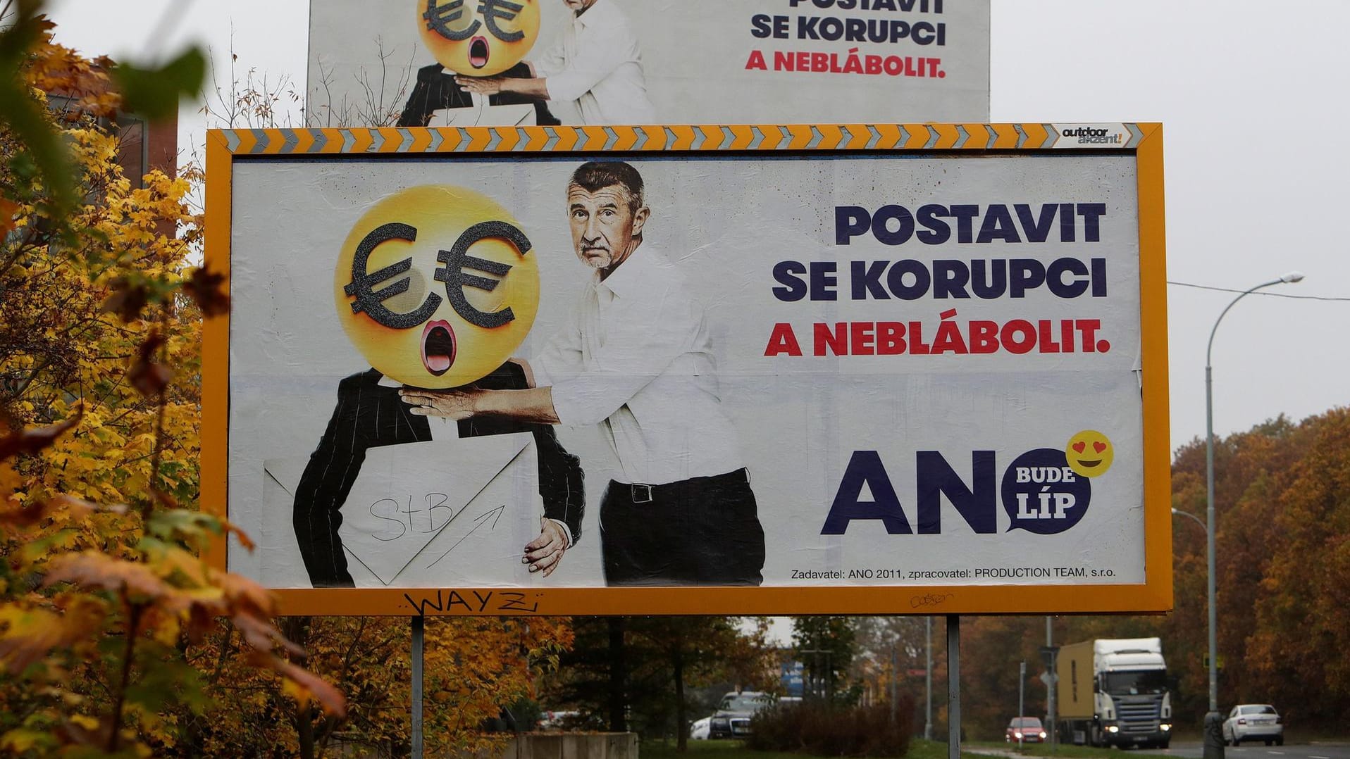 Tschechien: Andrej Babis gibt sich im Wahlkampf als Korruptionsbekämpfer. Ist aber selbst nicht frei von Vorwürfen.