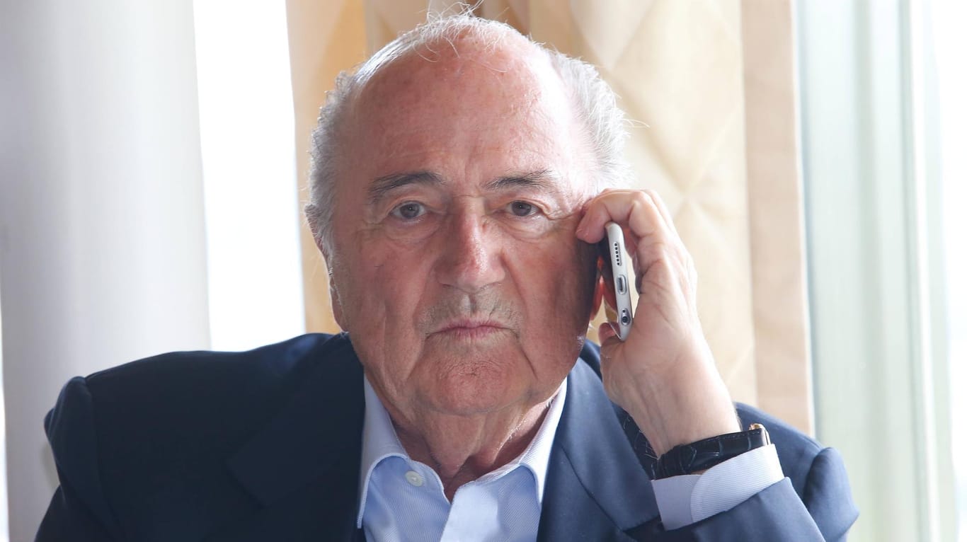Sepp Blatter war von 1998 bis 2015 FIFA-Präsident.